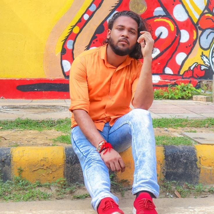 Portrait of Alex Rivera, group coordinator and fusion cooking expert